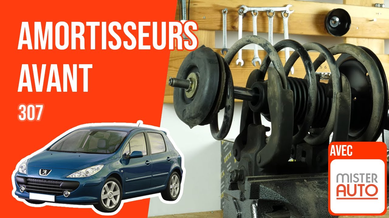 Changer les Amortisseurs avant PEUGEOT 307 ➿