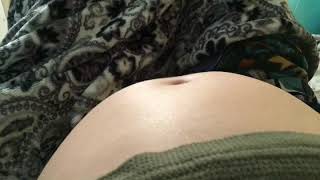 Baby hiccups at 35 weeks!