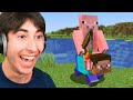 Minecraft But If You Laugh, You DIE