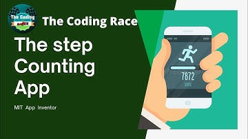 The step counting App ( Devloping ) In MIT App Inventor