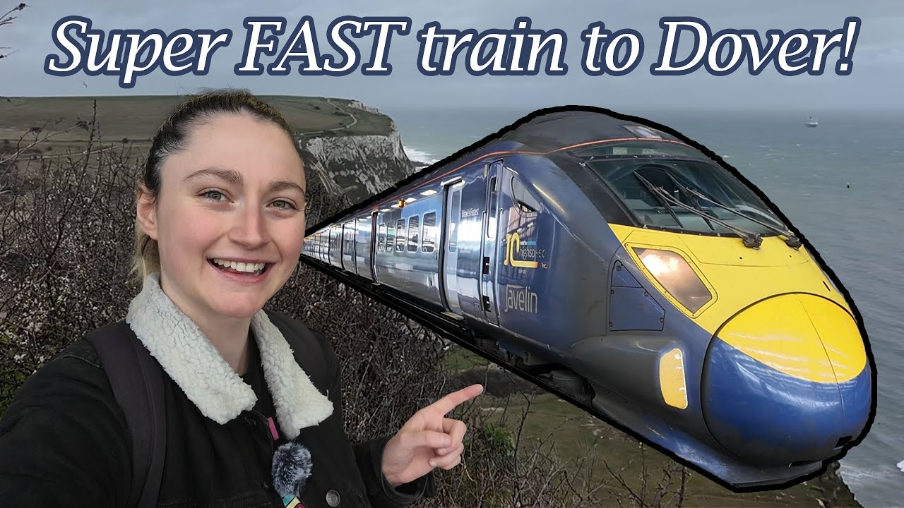 JAVELIN Ride to Dover & Walking the WHITE CLIFFS!