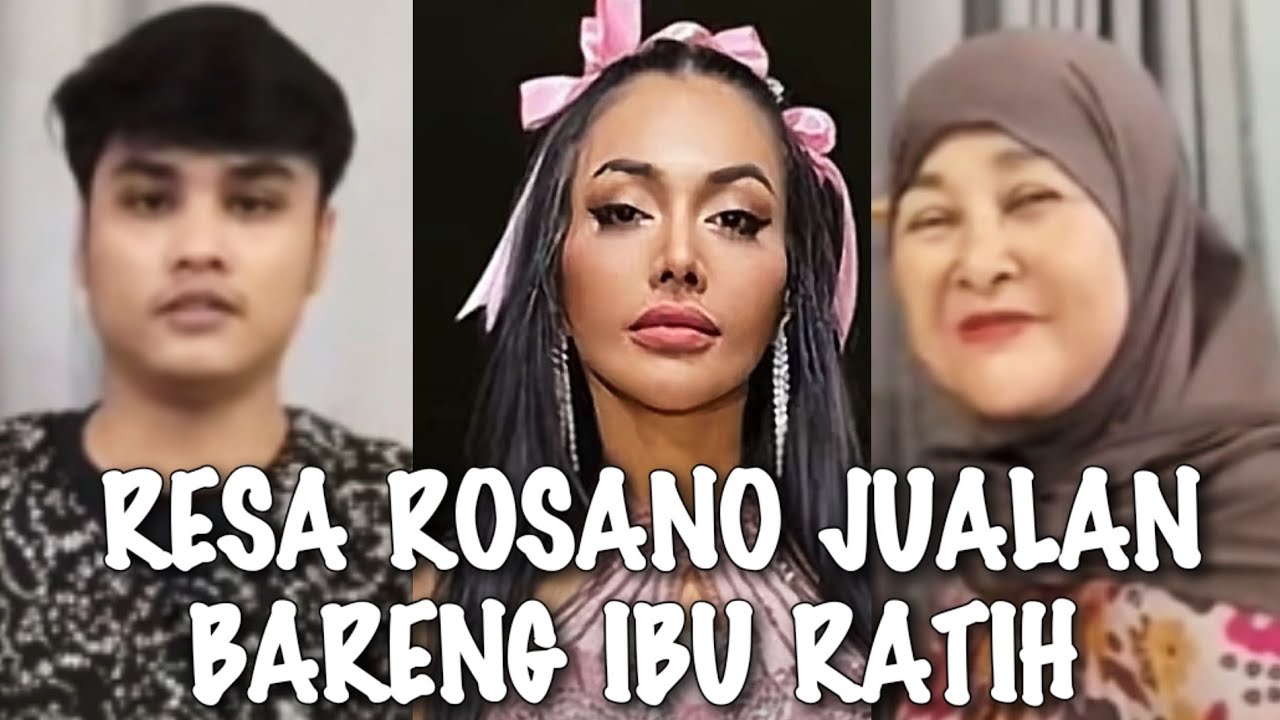 VIRAL√√ RESA ROSANO ANAK KANDUNG DENADA PENUH SEMANGAT BEKERJA DENGAN IBU RATIH 