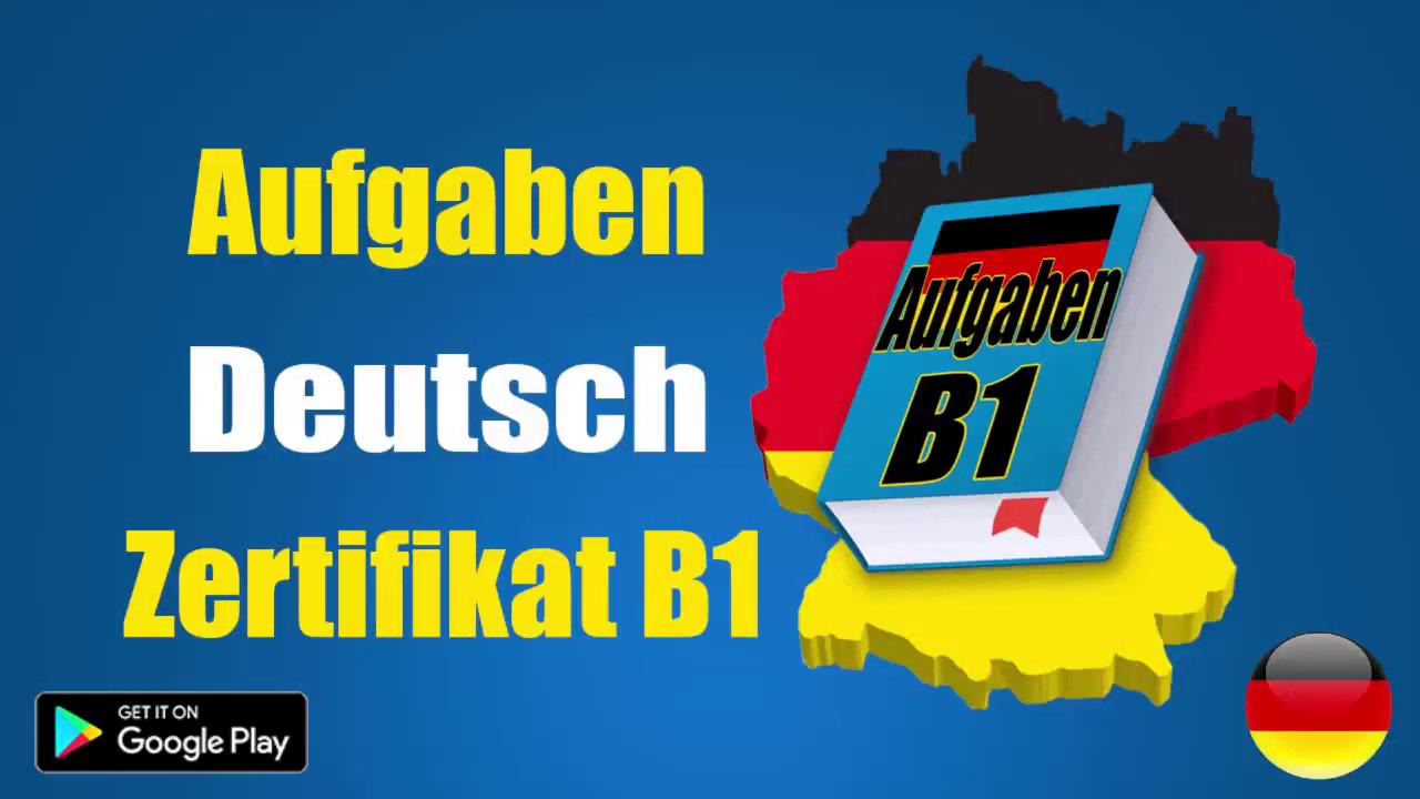 Aufgaben Deutsch Zertifikat B1 Prufung By Lapps More Detailed Information Than App Store Google Play By Appgrooves Education 7 Similar Apps 39 Reviews