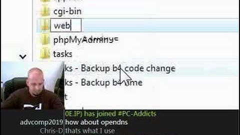 How To Setup A Website Using Appserv