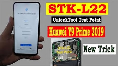Huawei Y9s STK L22 frp remove unlock tool