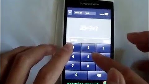 Math Tricks - Single game - To the bitter end - level 24 (Number Keyboard)