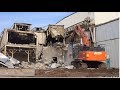 fords stamping,body plant dagenham last building wheel plant demolition part 10