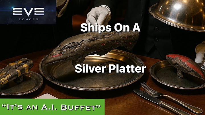 Eve Echoes- It’s An A.I. Buffet- PvP Gameplay