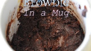 This is the second microwave dessert i've made a video for so far.
brownie in mug or cup seriously good and easy. perfect single serving
...