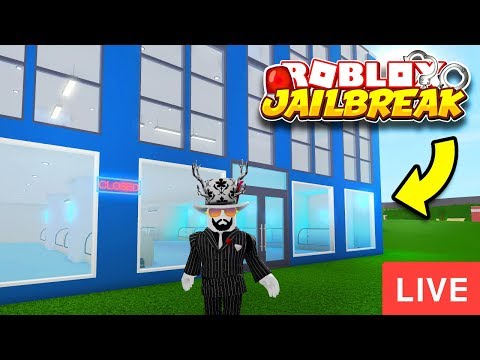 [UPDATE] Building JAILBREAK in BLOXBURG! JEWELRY STORE ROBBERY | Roblox Jailbreak & Bloxburg LIVE - [UPDATE] Building JAILBREAK in BLOXBURG! JEWELRY STORE ROBBERY | Roblox Jailbreak & Bloxburg LIVE