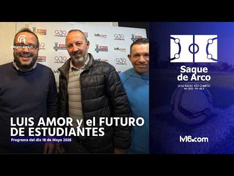 Video Luis Amor revela el presupuesto de Estudiantes, el nuevo DT | Saque de Arco
