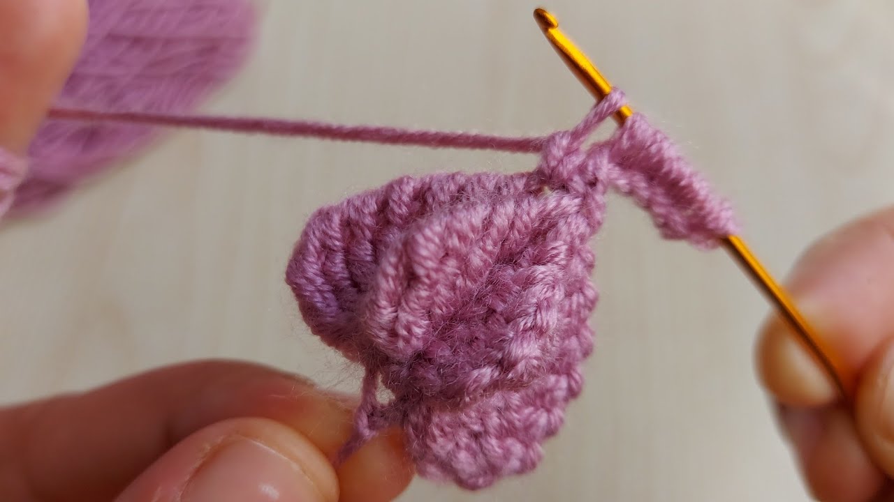 Super Easy Tunisian Knitting - Tunus İşi Muhteşem Örgü Modeli