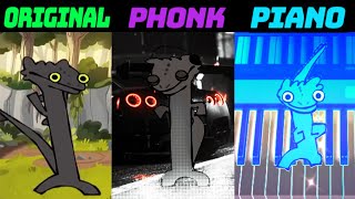 Toothless Dancing Meme Original Vs Phonk Vs Pianio Version