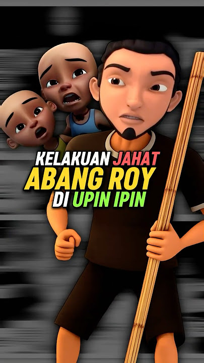 Karakter Villain di Upin Ipin #shorts