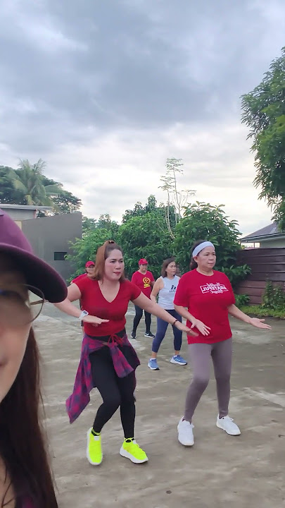 GO MGA ZUMBALERA #dance #happy #zumbadance #zumba