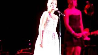 Kristin Chenoweth 'I Was Here' LIVE at the Oklahoma Music Hall of Fame 11-10-11