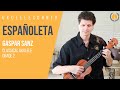 Espaoleta by gaspar sanz performed on ukulele by jeff peterson