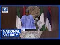 President Buhari Meets With Security Chiefs