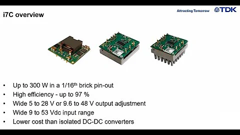 i7C Product Features Explained