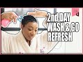 Refresh Wash and Go Curly Natural Hair | Kaye Wright