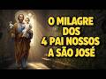 Milagre em 4 Passos: A Intercessão de São José que Muda Tudo