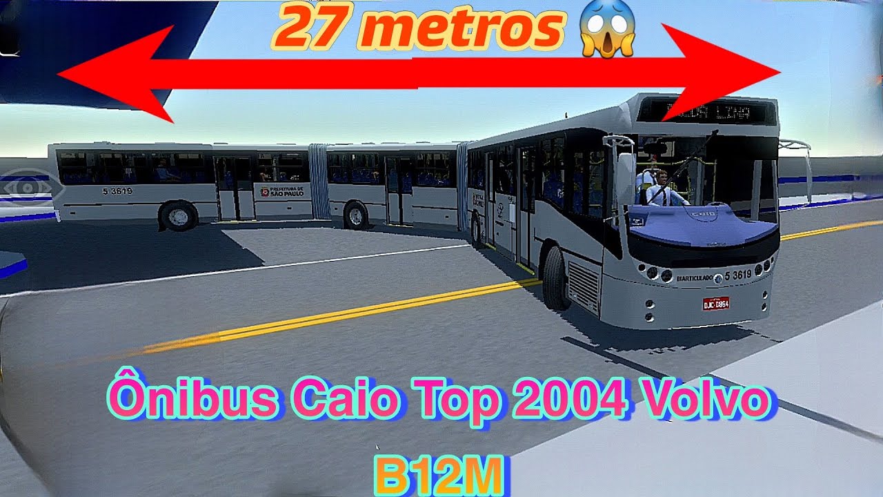 proton bus simulator) Review mod School Bus (Ônibus escolar