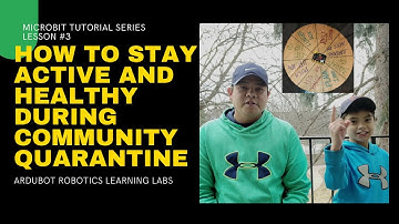 [Microbit Tutorial Series] Lesson 3: Create an Exercise Spin Wheel