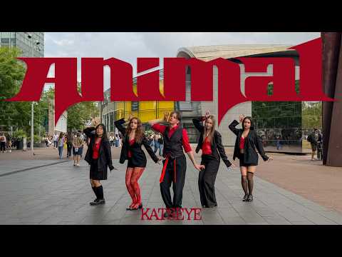 [DANCE IN PUBLIC AMSTERDAM/NETHERLANDS][ONE TAKE] KATSEYE(캣츠아이) - ANIMAL [DANCE COVER][D1STINTO][4K]
