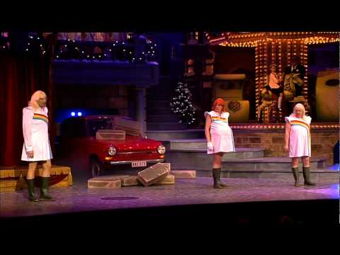 Samson en Gert Kerstshow 2009 - K3