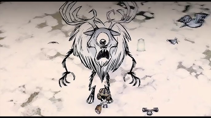 Don't Starve Together: Terraria Bosses will spawn wherever you are