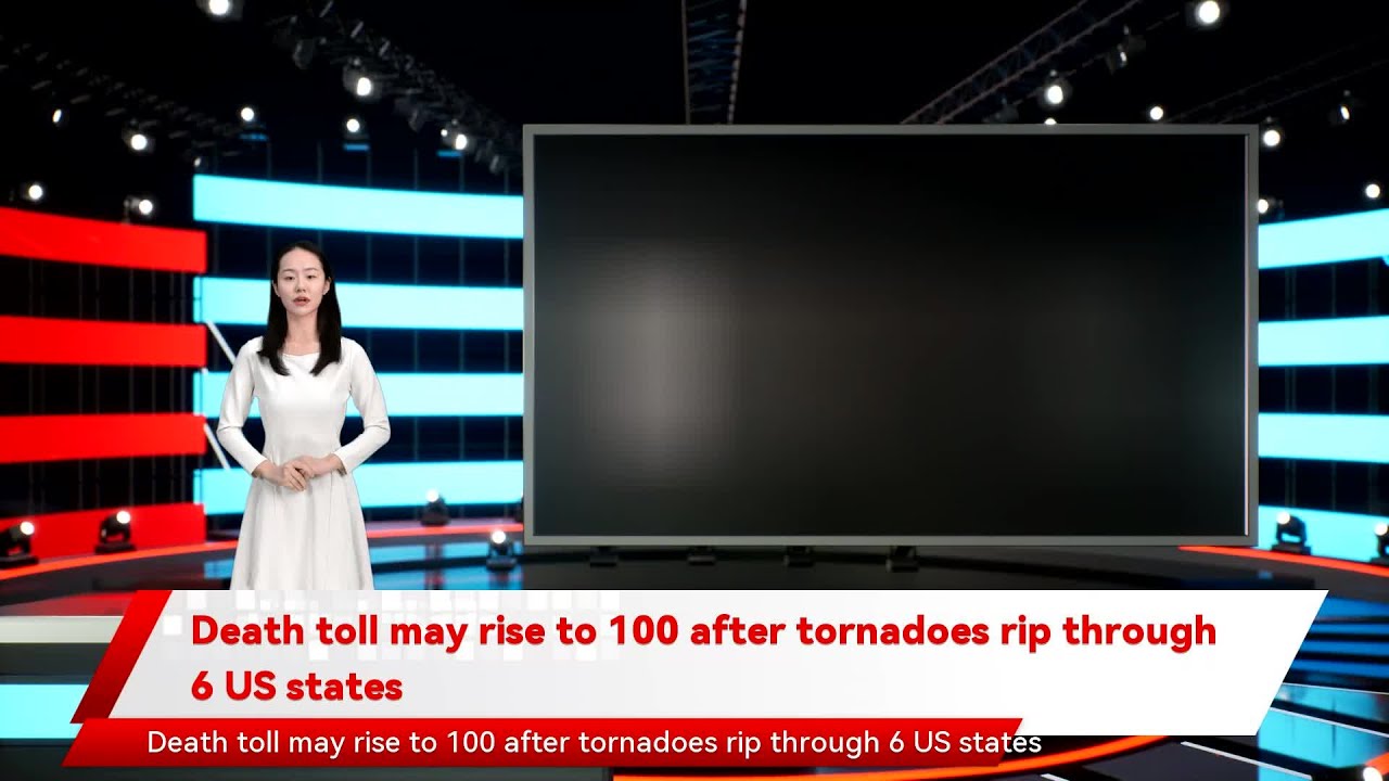 Death toll may rise to 100 after tornadoes rip through 6 US states ...