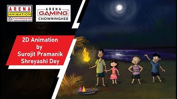 Student Work on Holi || Category - 2D Animation || Arena Animation Chowringhee