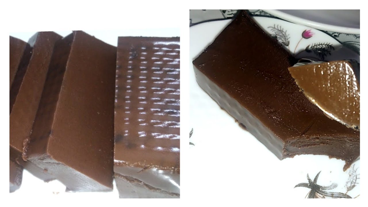 Brownie pudding dessert /no gelatin pudding /no bake pudding/pudding