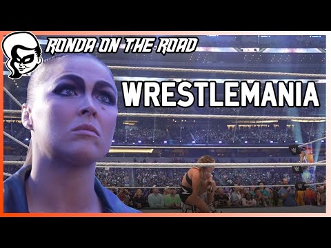 WrestleMania 38 | Ronda on the Road