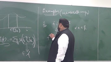 Lecture 3 (Part 1): Measurable functions and examples