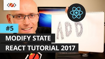 React setState Tutorial 2017 - Add items to a list