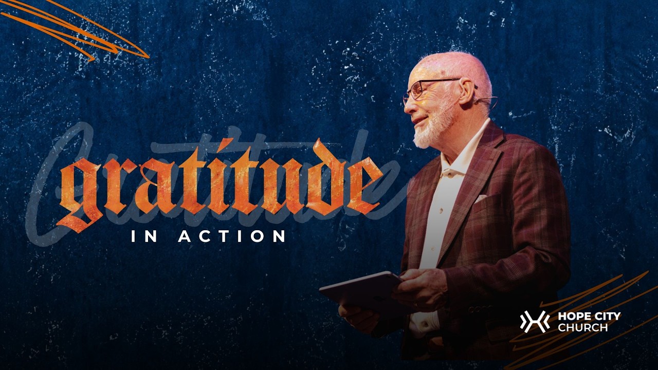 Gratitude in Action | Pastor Randy Neilson