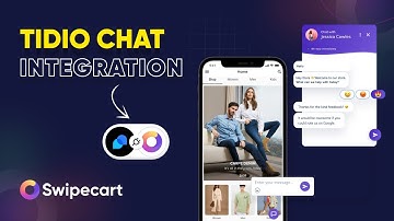 How to integrate Tidio Chat with your Swipecart app | Boost customer satisfaction🙋