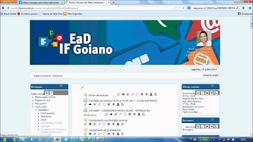 Como Mover uma Atividade no Moodle