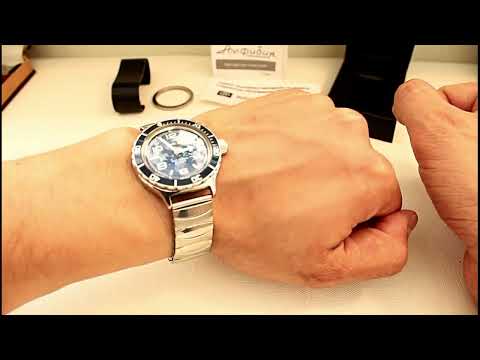 Видео: Кастомизация часов "Восток" Амфибия / Vostok watch customization amphibian