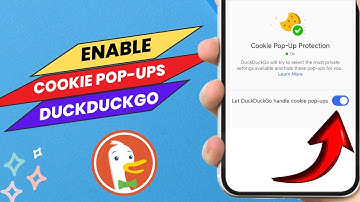 How To Enable Cookie Pop Ups Protection On DuckDuckGo App - Easy Guide