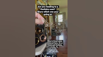 Perfect Circlet? #renfaire #Midievalfaire #renaissancefaire #renaissancefestival