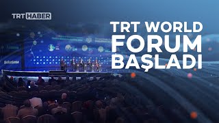 Küresel Meseleler Trt World Forumda
