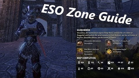 ESO l Zone Guide Wrathstone DLC showcase