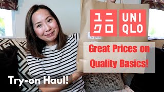 Uniqlo Haul & Review | Great Quality Basics for Less | May 2025 screenshot 3