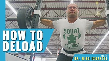 How To Deload