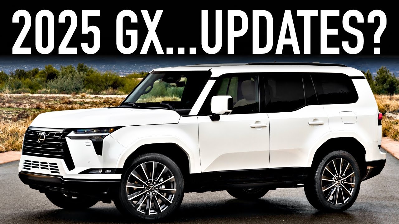 2025 Lexus GX 550.. Price Goes Up, Still Worth It?