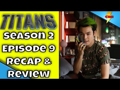 Titans Season 2 Episode 9 Atonement Recap & Review - Spoiler Alert