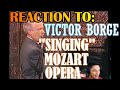 OMG Media - Reaction to Victor Borge - "Singing" Mozart Opera