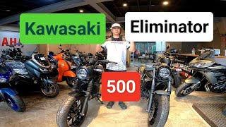 Kawasaki Eliminator 500 SRP 360,000 | Kirby Motovlog